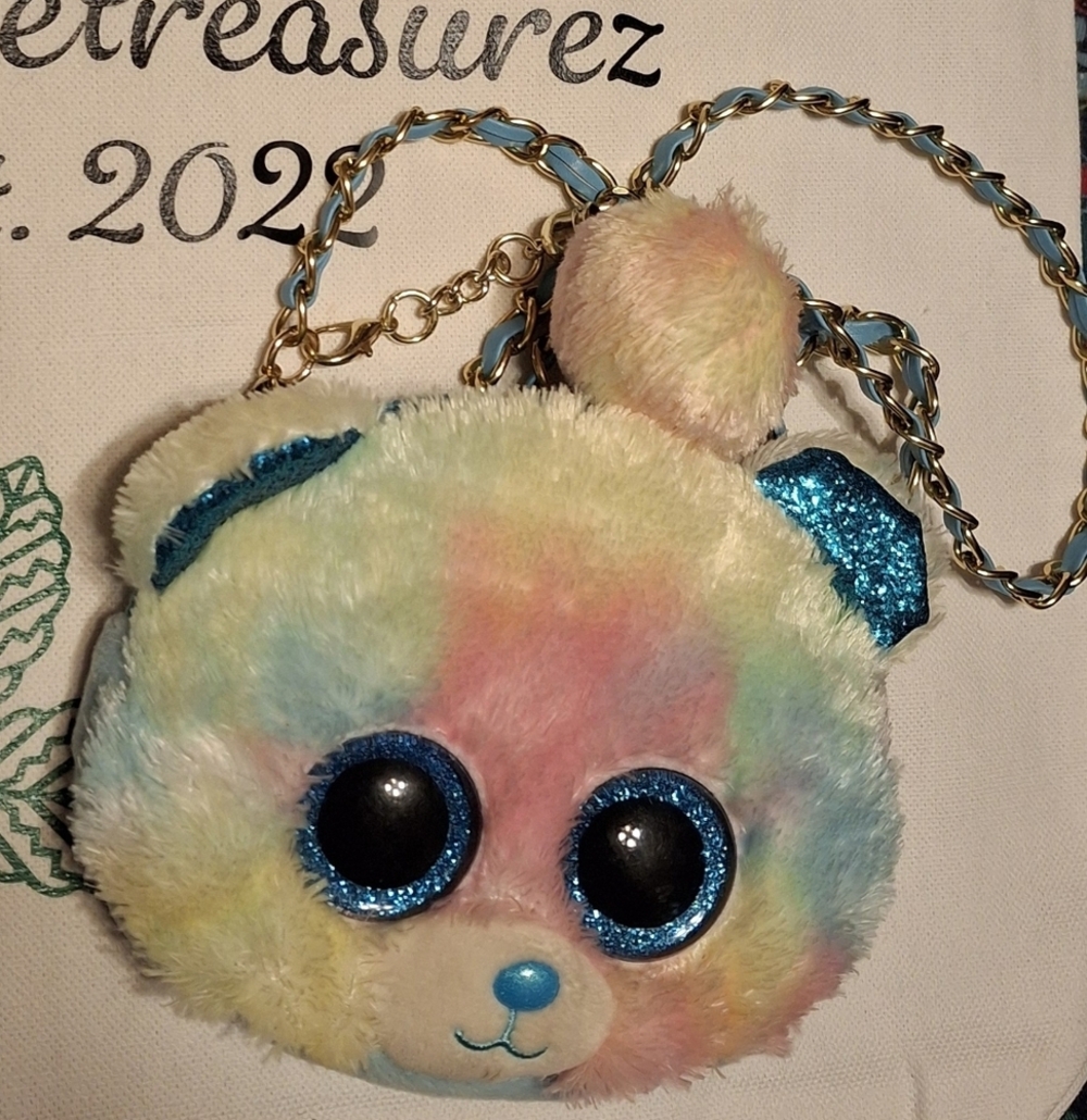 Ty beany baby small crossbody bag Euc